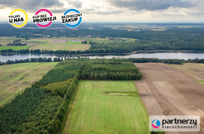 Sypanica 3 działki z potencjałem nad jez Orkusz - Sypanica  -
Pomorskie Zdjęcie nr 7