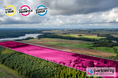 Sypanica 3 działki z potencjałem nad jez Orkusz - Sypanica  -
Pomorskie Zdjęcie nr 9