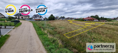 Działka budowlana w Gowinie - Gowino  - Pomorskie