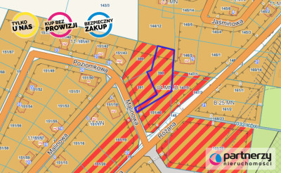 Działka budowlana w Gowinie - Gowino  -
Pomorskie Zdjęcie nr 3