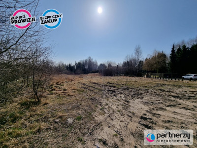 Duża działka budowlana w zacisznej okolicy - Otomin  - Pomorskie