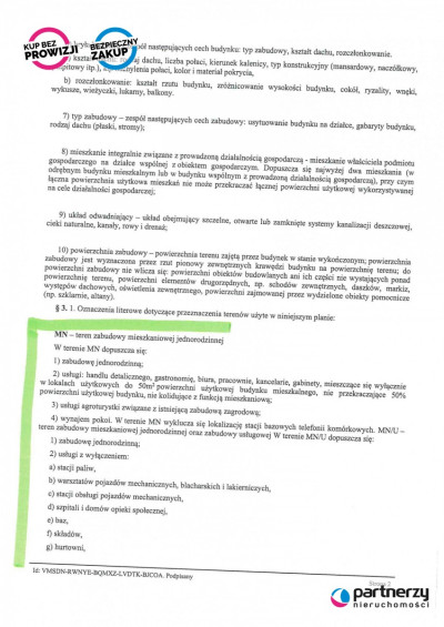 Duża działka budowlana w zacisznej okolicy - Otomin  -
Pomorskie Zdjęcie nr 8