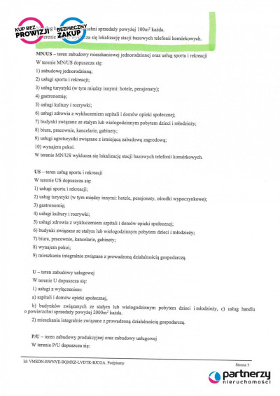 Duża działka budowlana w zacisznej okolicy - Otomin  -
Pomorskie Zdjęcie nr 9