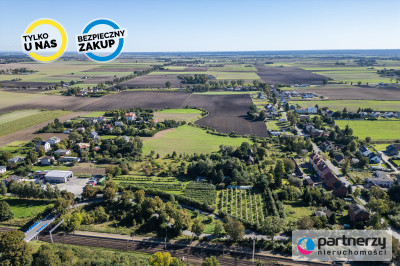 Działka ok 1ha usługowo-mieszkaniowa MPZP - Subkowy  -
Pomorskie Zdjęcie nr 7