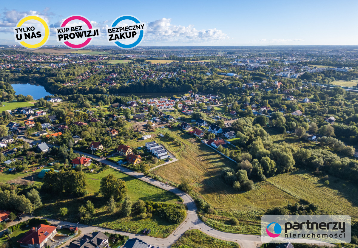 Malownicza działka mieszkaniowo-usługowa 974 m2  - Juszkowo  -
Pomorskie Zdjęcie nr 1
