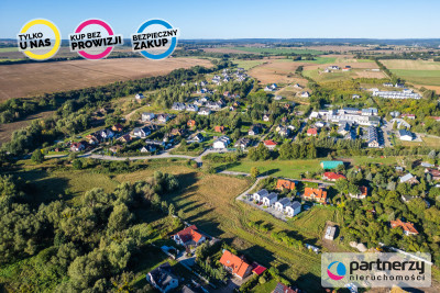 Malownicza działka mieszkaniowo-usługowa 974 m2  - Juszkowo  -
Pomorskie Zdjęcie nr 10