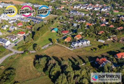 Malownicza działka mieszkaniowo-usługowa 974 m2  - Juszkowo  -
Pomorskie Zdjęcie nr 12