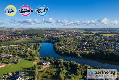 Malownicza działka mieszkaniowo-usługowa 974 m2  - Juszkowo  -
Pomorskie Zdjęcie nr 14