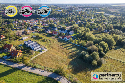 Malownicza działka mieszkaniowo-usługowa 974 m2  - Juszkowo  -
Pomorskie Zdjęcie nr 3