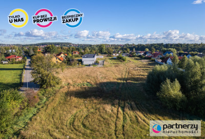 Malownicza działka mieszkaniowo-usługowa 974 m2  - Juszkowo  -
Pomorskie Zdjęcie nr 5