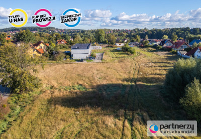 Malownicza działka mieszkaniowo-usługowa 974 m2  - Juszkowo  -
Pomorskie Zdjęcie nr 6