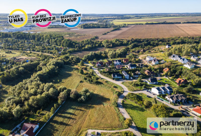 Malownicza działka mieszkaniowo-usługowa 974 m2  - Juszkowo  -
Pomorskie Zdjęcie nr 7