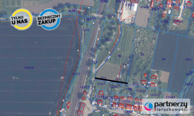 Działka ok 1ha inwestycyjna MPZP Subkowy - Subkowy  -
Pomorskie Zdjęcie nr 3