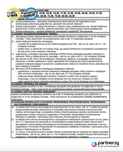 Działka ok 1ha inwestycyjna MPZP Subkowy - Subkowy  -
Pomorskie Zdjęcie nr 4