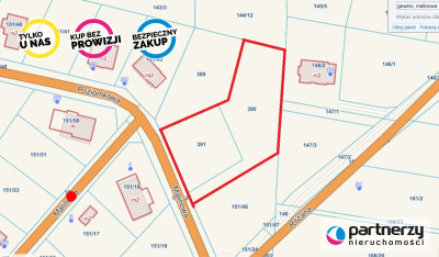 Dwie działki budowlane w Gowinie - Gowino  -
Pomorskie Zdjęcie nr 3