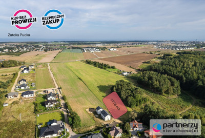 Atrakcyjna działka budowlana w Dębogórzu - Dębogórze  -
Pomorskie Zdjęcie nr 2