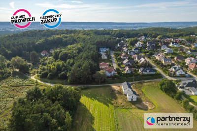 Atrakcyjna działka budowlana w Dębogórzu - Dębogórze  -
Pomorskie Zdjęcie nr 5