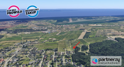 Atrakcyjna działka budowlana w Dębogórzu - Dębogórze  -
Pomorskie Zdjęcie nr 8