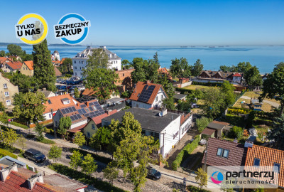 Inwestycja przy plaży w Brzeźnie działka 866 m2 - Brzeźno  - Pomorskie