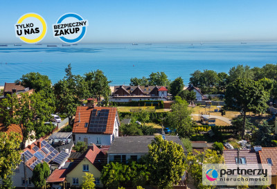 Inwestycja przy plaży w Brzeźnie działka 866 m2 - Brzeźno  -
Pomorskie Zdjęcie nr 2