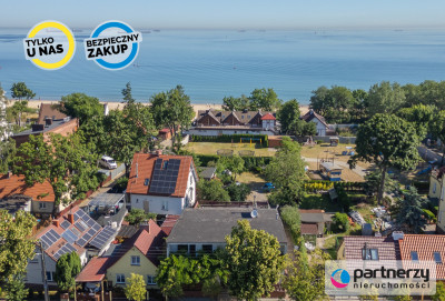 Inwestycja przy plaży w Brzeźnie działka 866 m2 - Brzeźno  -
Pomorskie Zdjęcie nr 3