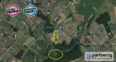 Działka Pępowo media droga utwardzona - Pępowo  - Pomorskie