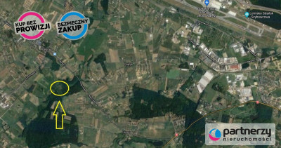 Działka Pępowo media droga utwardzona - Pępowo  -
Pomorskie Zdjęcie nr 2