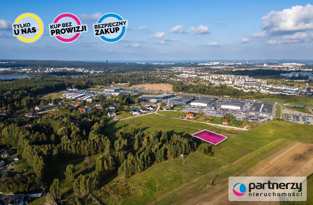 Działka Otomin ul Księżycowa - Otomin  -
Pomorskie Zdjęcie nr 1