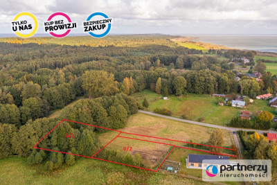 OKAZJA działki budowlane Krynica Morska - Krynica Morska  - Pomorskie