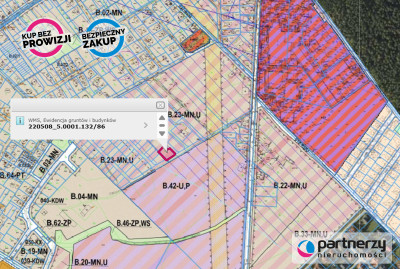 Działka pod zabudowę mieszkaniową - Banino  -
Pomorskie Zdjęcie nr 2