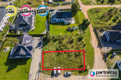 Działka na Gdańskim Jasieniu - Jasień  - Pomorskie