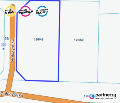 Działka na Gdańskim Jasieniu - Jasień  -
Pomorskie Zdjęcie nr 6