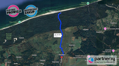 Działka pod zabudowę mieszkaniową - Słajszewo  -
Pomorskie Zdjęcie nr 3