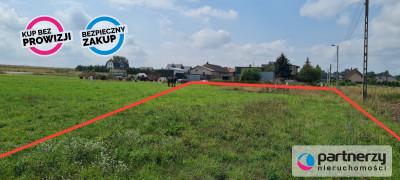 Działka usługowa inwestycyjna - magazyny - Rębiechowo  -
Pomorskie Zdjęcie nr 4