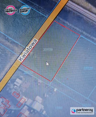 Działka usługowa inwestycyjna - magazyny - Rębiechowo  -
Pomorskie Zdjęcie nr 8