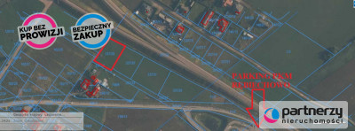 Działka usługowa inwestycyjna - magazyny - Rębiechowo  -
Pomorskie Zdjęcie nr 9