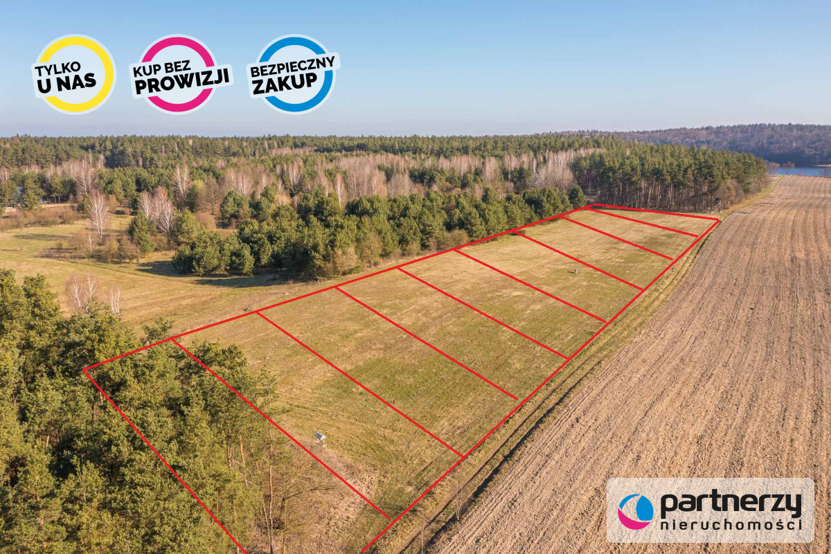MPZP-Działka pod Twój dom 600m od Jeziora - Zwierzewo  -
Warmińsko-Mazurskie Zdjęcie nr 1
