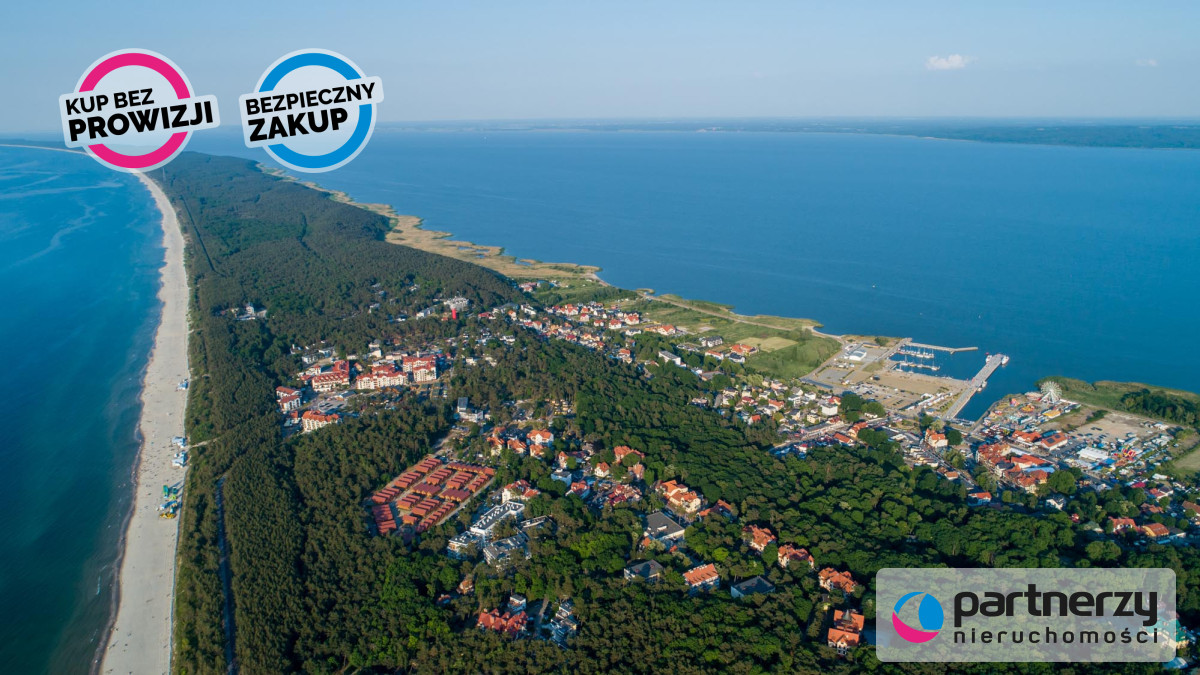 Działka w Krzynicy Morskiej w pierwszej linii - Krynica Morska  -
Pomorskie Zdjęcie nr 1