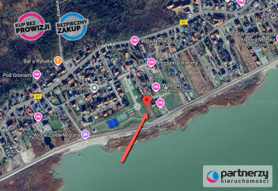 Działka w Krzynicy Morskiej w pierwszej linii - Krynica Morska  -
Pomorskie Zdjęcie nr 3