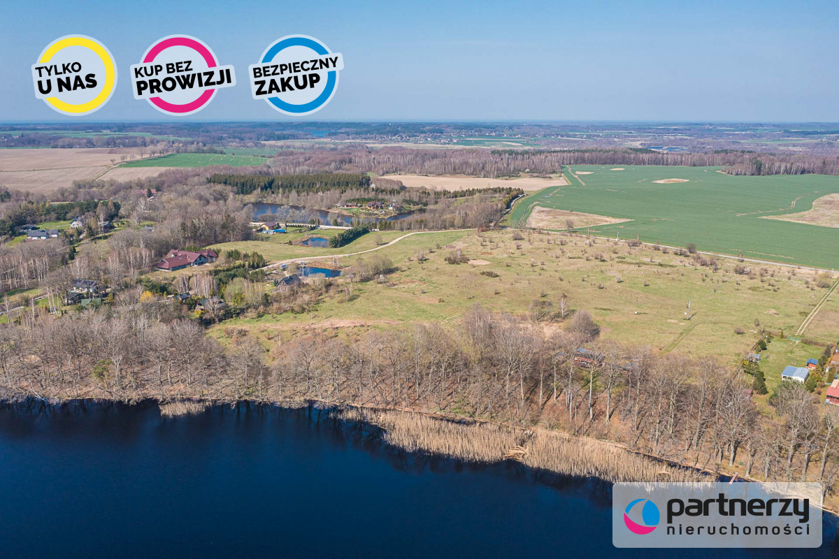 Działka nad jeziorem Salińskim - Salinko  -
Pomorskie Zdjęcie nr 1