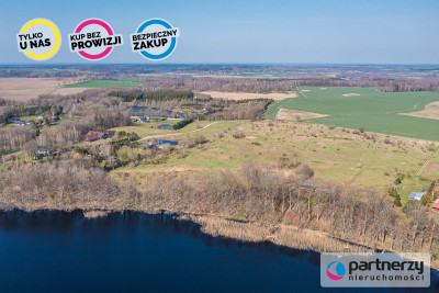 Działka nad jeziorem Salińskim - Salinko  - Pomorskie