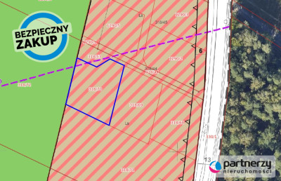 Działka pod dom lub usługi w leśnym otoczeniu - Chwaszczyno  -
Pomorskie Zdjęcie nr 2