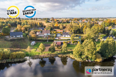 Działka w pierwszej linii od jezioraPiękny widok - Przezmark  -
Pomorskie Zdjęcie nr 5