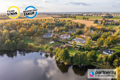 Działka w pierwszej linii od jezioraPiękny widok - Przezmark  -
Pomorskie Zdjęcie nr 7