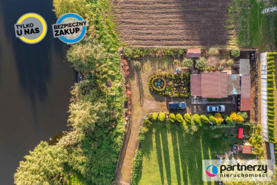 Działka w pierwszej linii od jezioraPiękny widok - Przezmark  -
Pomorskie Zdjęcie nr 8