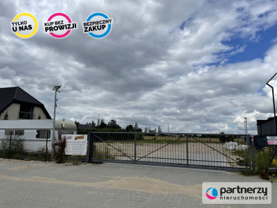 Działka na magazyn przedszkole itp - Dobrzewino  -
Pomorskie Zdjęcie nr 5