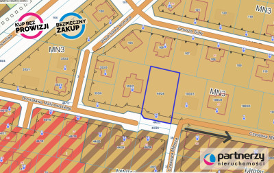 Idealna Działka pod Duży dom w Pruszczu Gdańskim - Pruszcz Gdański  -
Pomorskie Zdjęcie nr 3