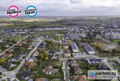 Idealna Działka pod Duży dom w Pruszczu Gdańskim - Pruszcz Gdański  -
Pomorskie Zdjęcie nr 8