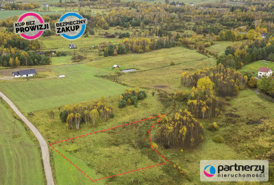 Mierzeszyn - Działka zagrodowa w cichej okolicy - Mierzeszyn  - Pomorskie