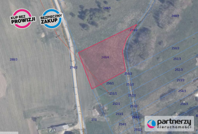 Mierzeszyn - Działka zagrodowa w cichej okolicy - Mierzeszyn  -
Pomorskie Zdjęcie nr 4